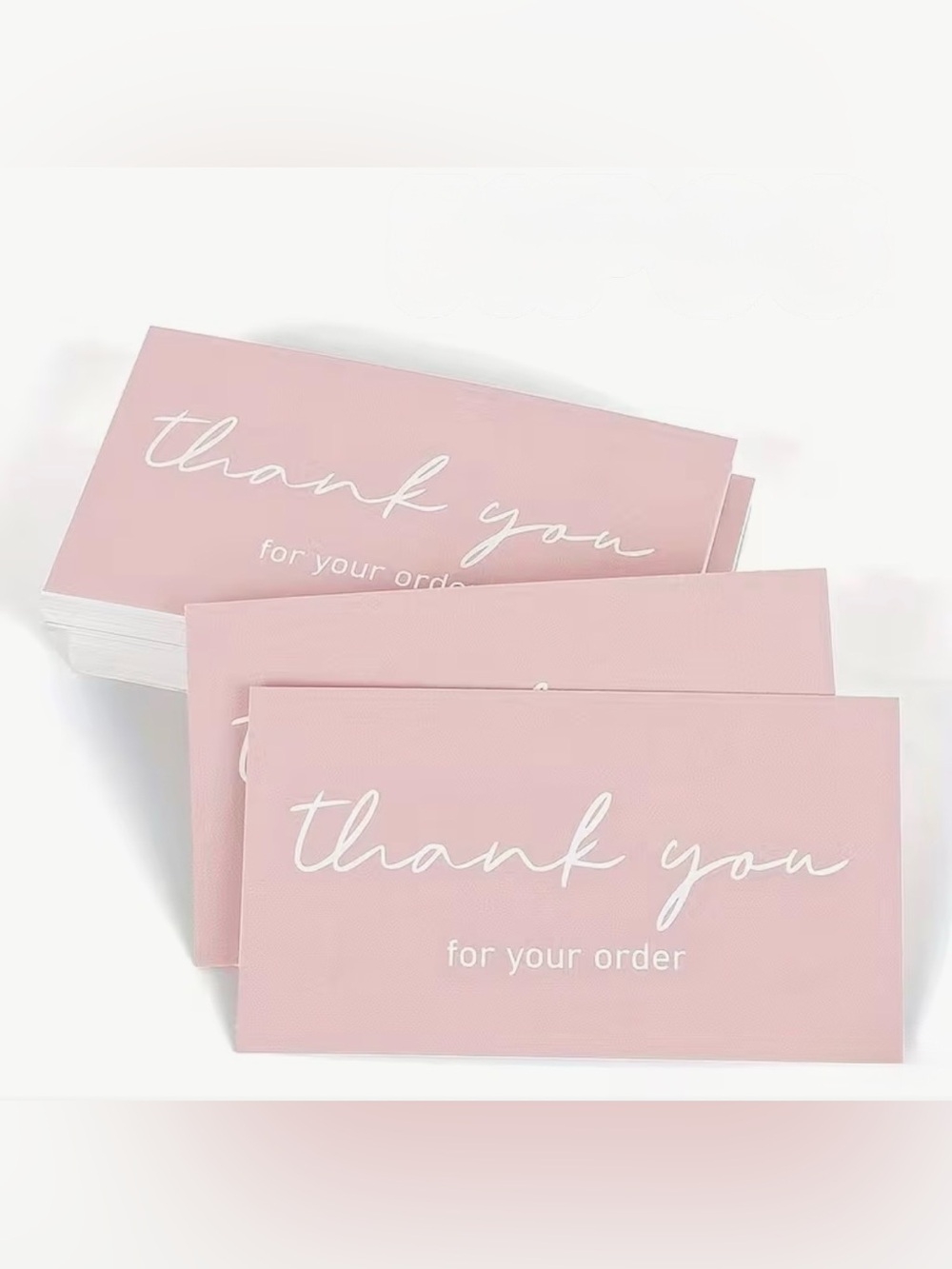 Thank You Cards - Set of 50